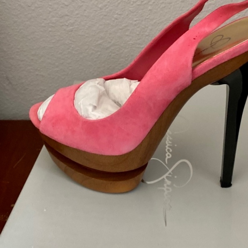 Jessica Simpson Platform Heels